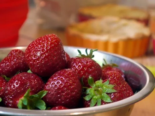 Erdbeer-Ricotta-Törtchen - Rezept - Bild Nr. 12