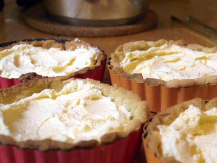 Erdbeer Ricotta Törtchen - einfach - 209 kcal/100g