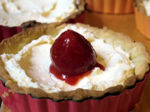 Erdbeer-Ricotta-Törtchen - Rezept - Bild Nr. 16