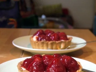 Erdbeer-Ricotta-Törtchen - Rezept - Bild Nr. 18