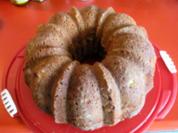 Rhabarber - Eierlikör - Gugelhupf - Rezept
