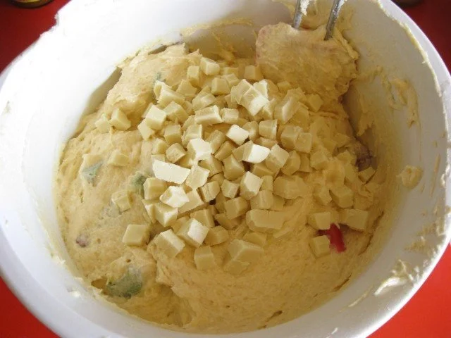 Rezept: Rhabarber - Eierlikör - Gugelhupf Bild Nr. 9 Rhabarber - Eierlikör - Gugelhupf - Rezept - Bild Nr. 9