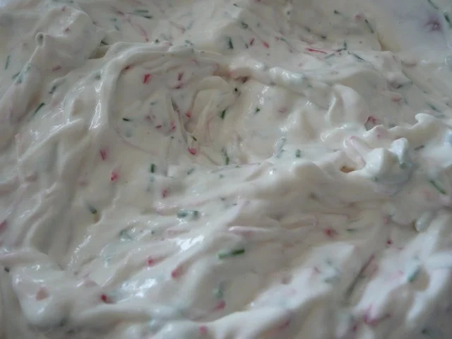 Rezept: Quark mit Pfiff als Dip oder mit Pellkartoffeln. Bild Nr. 2 Quark mit Pfiff als Dip oder mit Pellkartoffeln. - Rezept - Bild Nr. 2