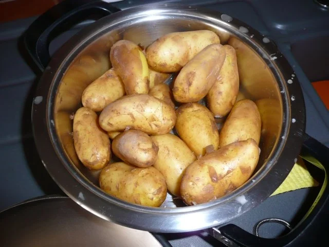 Rezept: Quark mit Pfiff als Dip oder mit Pellkartoffeln. Bild Nr. 3 Quark mit Pfiff als Dip oder mit Pellkartoffeln. - Rezept - Bild Nr. 3