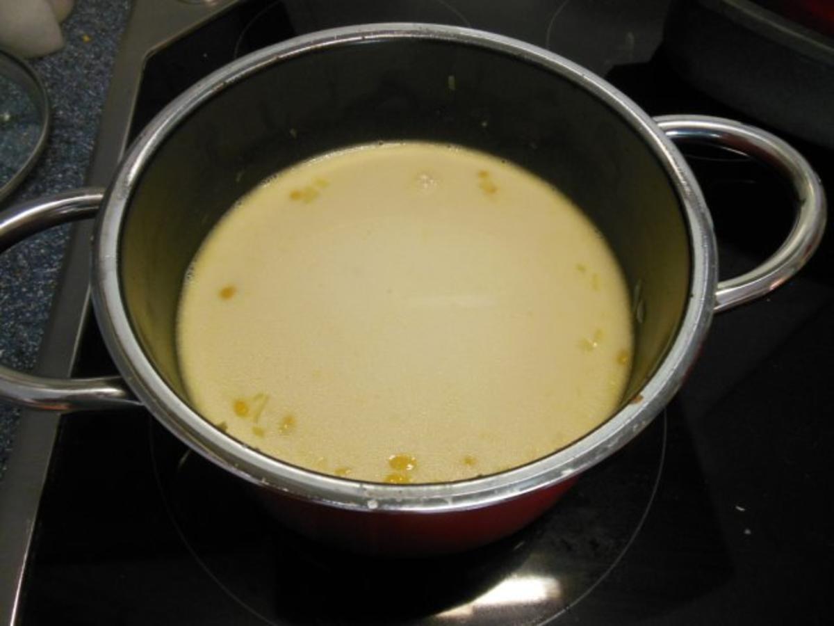 Suppe: Maissuppe mit Maisblinis - Rezept - Bild Nr. 5