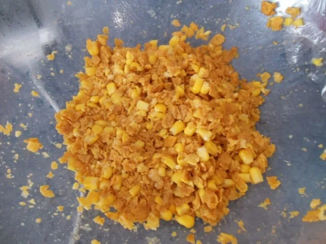 Rezept: Suppe: Maissuppe mit Maisblinis Bild Nr. 7 Suppe: Maissuppe mit Maisblinis - Rezept - Bild Nr. 7