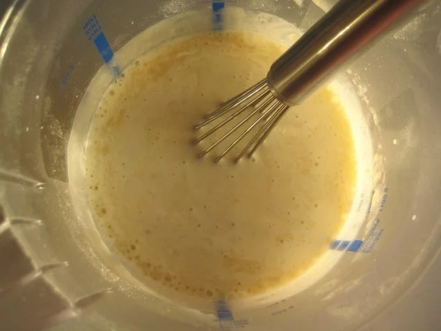 Bananeneis mit Eiercognac - Rezept - Bild Nr. 5