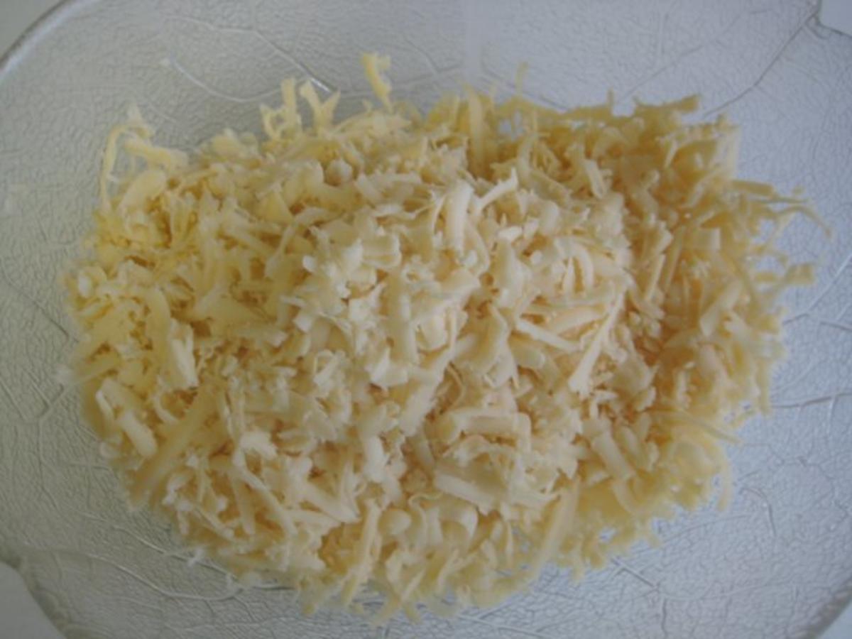 Brot Käse-Auflauf mit Birnen - Rezept - Bild Nr. 5