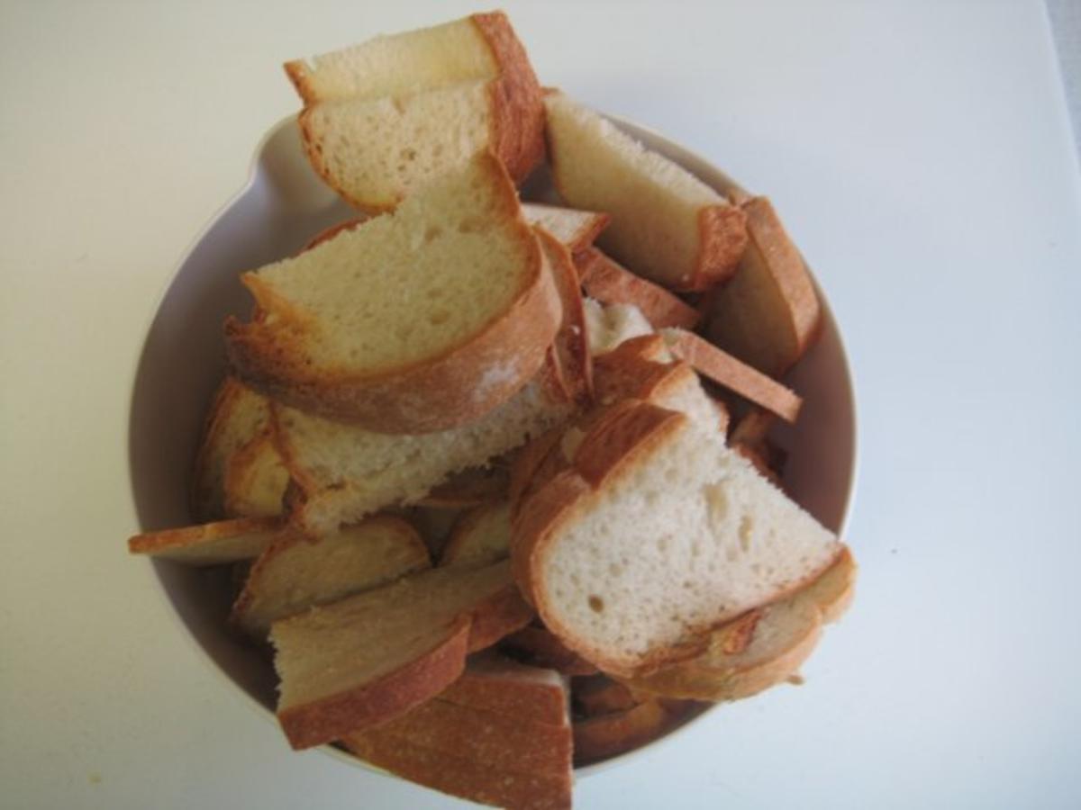 Brot Käse-Auflauf mit Birnen - Rezept - Bild Nr. 6
