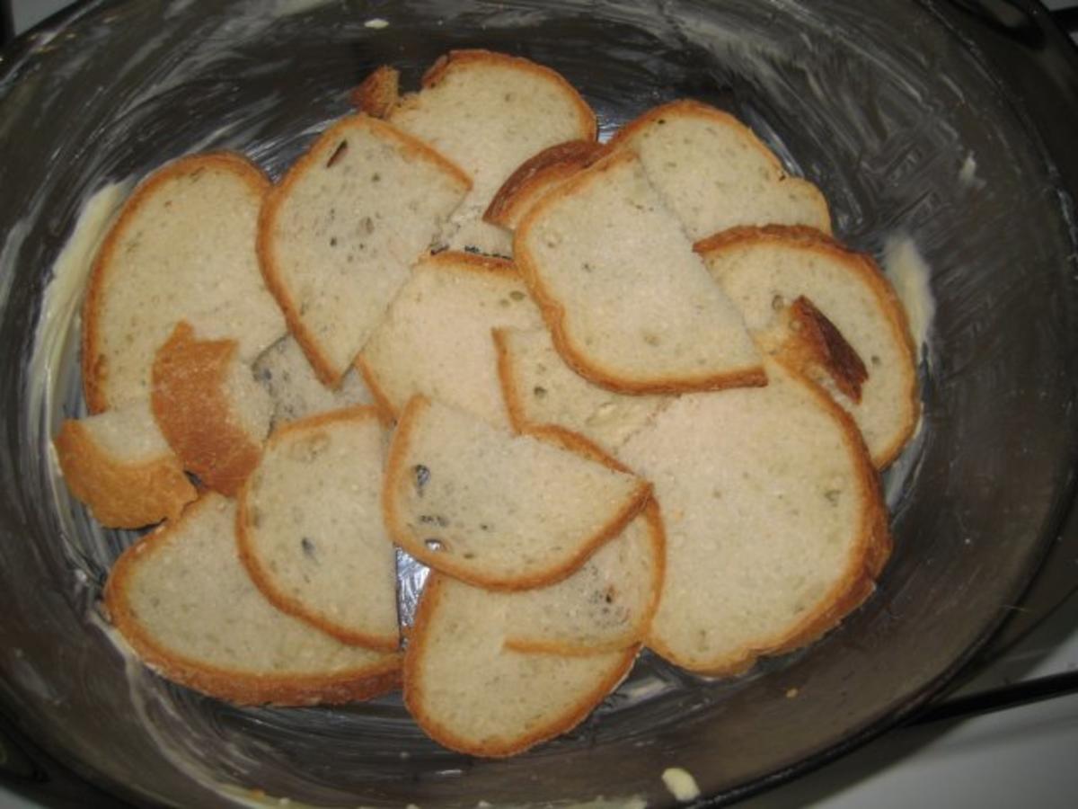 Brot Käse-Auflauf mit Birnen - Rezept - Bild Nr. 9