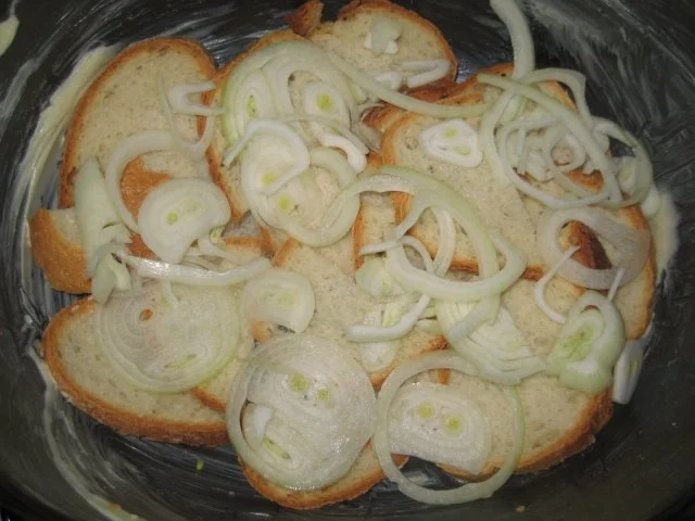 Brot Käse-Auflauf mit Birnen - Rezept - Bild Nr. 10