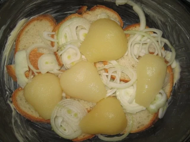 Brot Käse-Auflauf mit Birnen - Rezept - Bild Nr. 11