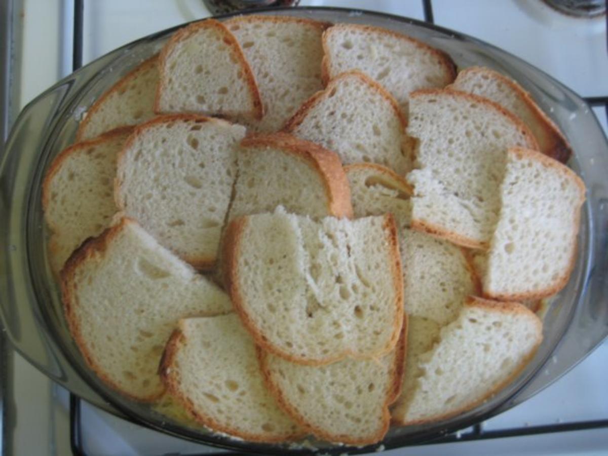 Brot Käse-Auflauf mit Birnen - Rezept - Bild Nr. 13
