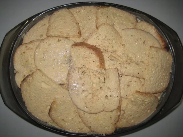 Brot Käse-Auflauf mit Birnen - Rezept - Bild Nr. 14