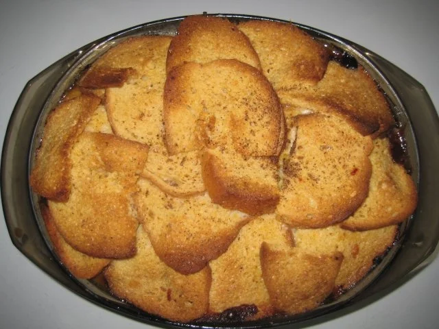 Brot Käse-Auflauf mit Birnen - Rezept - Bild Nr. 15