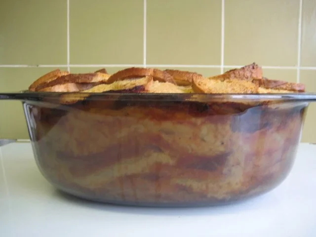 Brot Käse-Auflauf mit Birnen - Rezept - Bild Nr. 16