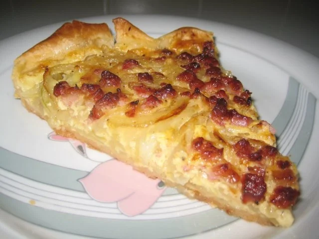 Schaffhauser Zwiebelkuchen - Rezept