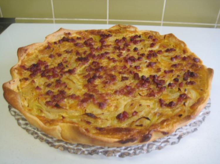 Schaffhauser Zwiebelkuchen - Rezept mit Bild - kochbar.de