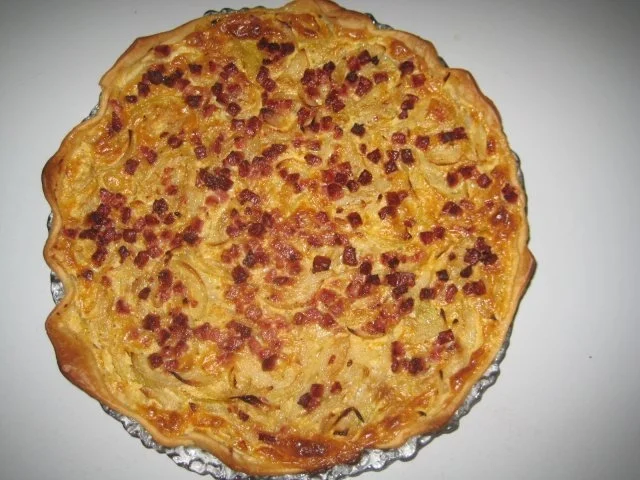 Schaffhauser Zwiebelkuchen - Rezept - Bild Nr. 4