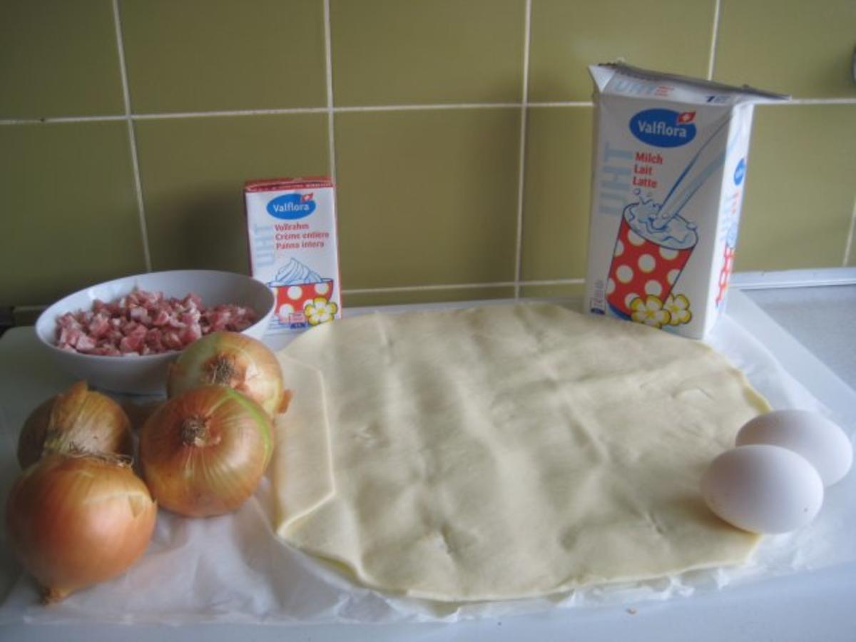 Schaffhauser Zwiebelkuchen - Rezept - Bild Nr. 5