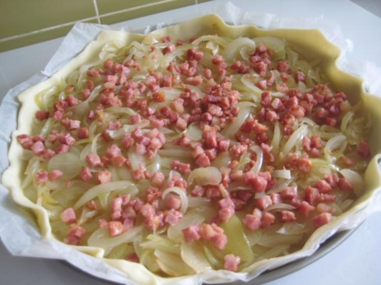 Schaffhauser Zwiebelkuchen - Rezept mit Bild - kochbar.de