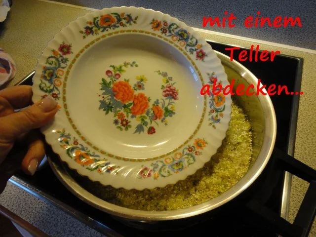 Rezept: Holunderblüten Sirup - heiß eingekocht Bild Nr. 5 Holunderblüten Sirup - heiß eingekocht - Rezept - Bild Nr. 5