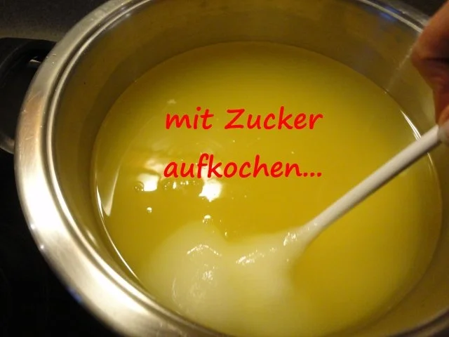 Rezept: Holunderblüten Sirup - heiß eingekocht Bild Nr. 9 Holunderblüten Sirup - heiß eingekocht - Rezept - Bild Nr. 9