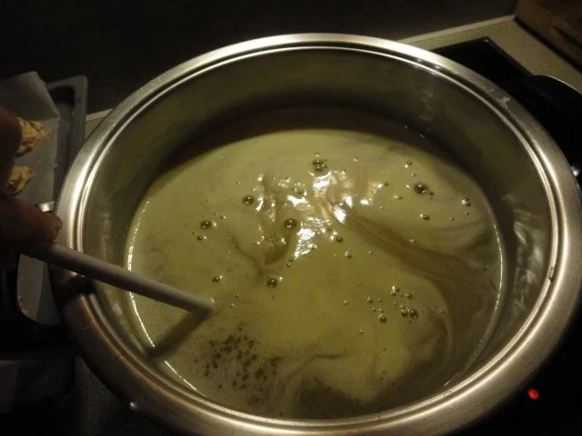 Rezept: Holunderblüten Sirup - heiß eingekocht Bild Nr. 10 Holunderblüten Sirup - heiß eingekocht - Rezept - Bild Nr. 10