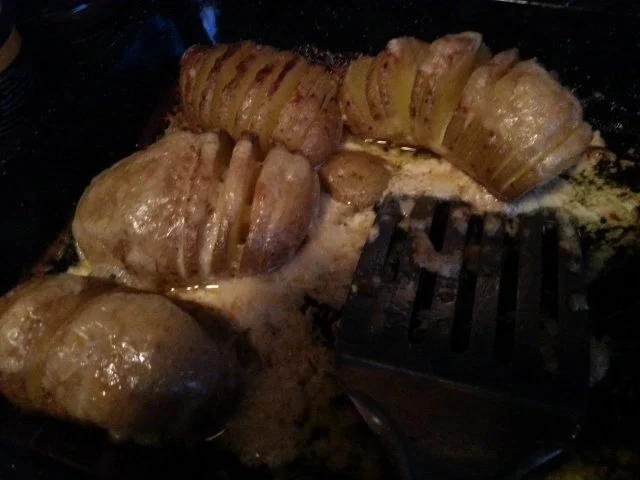 Hasselback-Potatoes - Backofenkartoffeln deluxe - Rezept