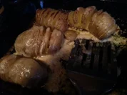 Hasselback-Potatoes - Backofenkartoffeln deluxe - Rezept