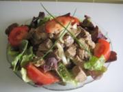 Tafelspitzsalat (Siedfleisch-Salat) - Rezept