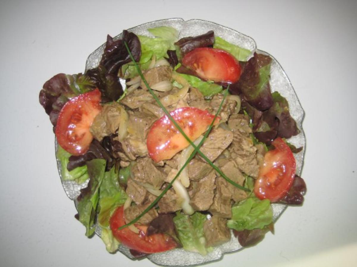 Tafelspitzsalat (Siedfleisch-Salat) - Rezept - Bild Nr. 2