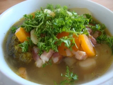 Rezept: geschichteter Eintopf nach "SuppenGeniesser Art" Bild Nr. 2 geschichteter Eintopf nach "SuppenGeniesser Art" - Rezept - Bild Nr. 2