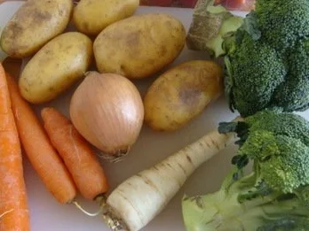 Rezept: geschichteter Eintopf nach "SuppenGeniesser Art" Bild Nr. 3 geschichteter Eintopf nach "SuppenGeniesser Art" - Rezept - Bild Nr. 3