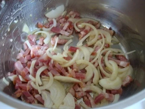 Rezept: geschichteter Eintopf nach "SuppenGeniesser Art" Bild Nr. 7 geschichteter Eintopf nach "SuppenGeniesser Art" - Rezept - Bild Nr. 7