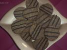Haselnussplätzchen - Rezept