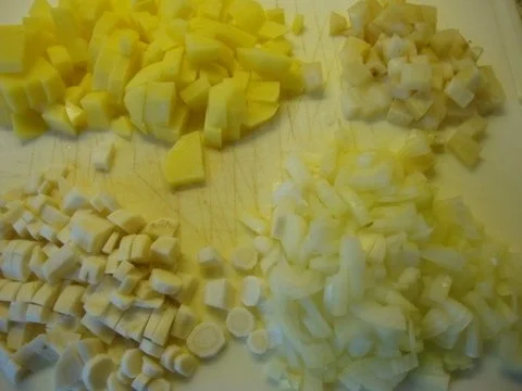 Rezept: legierte " Württemberger Weinbauern Suppe mit leichtem "Sahneschaum" Bild Nr. 3 legierte " Württemberger Weinbauern Suppe mit leichtem "Sahneschaum" - Rezept - Bild Nr. 3