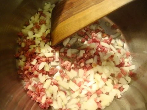 Rezept: legierte " Württemberger Weinbauern Suppe mit leichtem "Sahneschaum" Bild Nr. 7 legierte " Württemberger Weinbauern Suppe mit leichtem "Sahneschaum" - Rezept - Bild Nr. 7