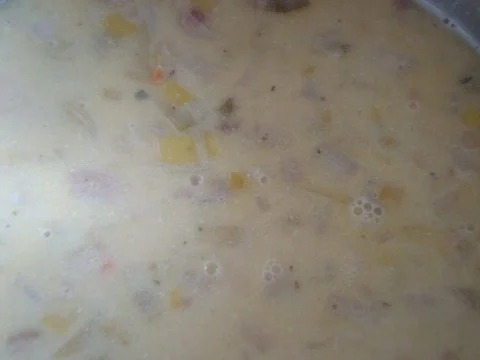 Rezept: legierte " Württemberger Weinbauern Suppe mit leichtem "Sahneschaum" Bild Nr. 17 legierte " Württemberger Weinbauern Suppe mit leichtem "Sahneschaum" - Rezept - Bild Nr. 17