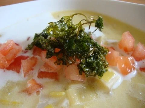 Rezept: legierte " Württemberger Weinbauern Suppe mit leichtem "Sahneschaum" Bild Nr. 18 legierte " Württemberger Weinbauern Suppe mit leichtem "Sahneschaum" - Rezept - Bild Nr. 18
