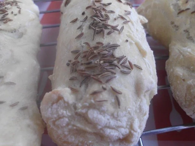 Kümmelstangen - Rezept