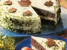 Gefüllte Biskuittorte - Rezept