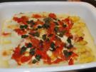 Gratinierter Spargel "Caprese" - Rezept