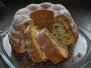 Napfkuchen mit Raspelschokolade und Frischkäse - Rezept