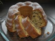 Rezept: Napfkuchen mit Raspelschokolade und Frischkäse Napfkuchen mit Raspelschokolade und Frischkäse - Rezept
