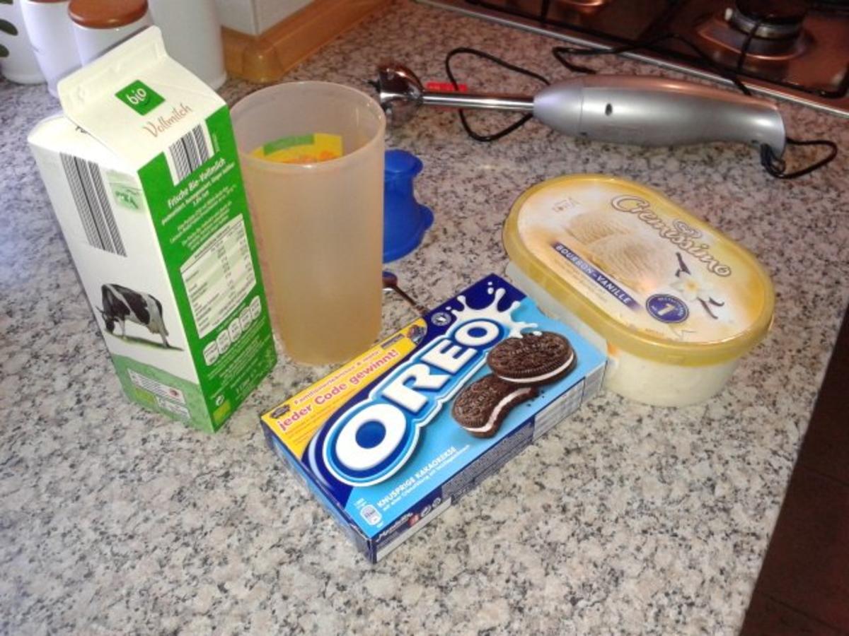 oreo-milchshake - Rezept