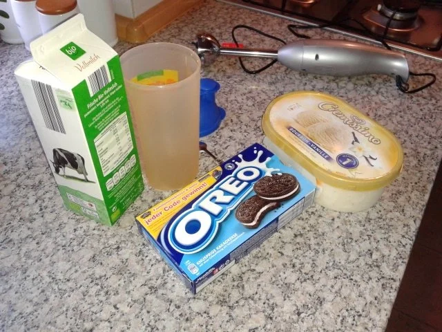 Rezept: oreo-milchshake oreo-milchshake - Rezept