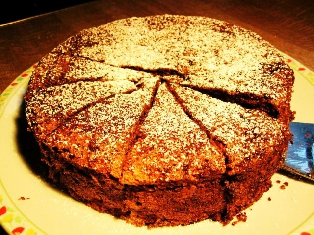 saftiger Mohnkuchen mit Äpfeln und Nüssen ... - Rezept