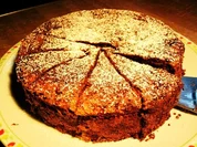 saftiger Mohnkuchen mit Äpfeln und Nüssen ... - Rezept