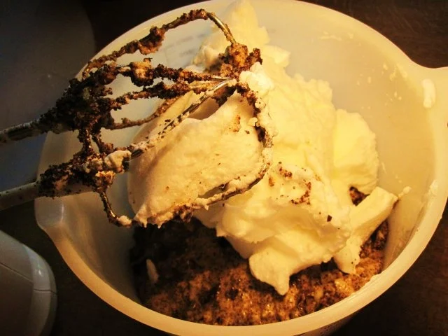 saftiger Mohnkuchen mit Äpfeln und Nüssen ... - Rezept - Bild Nr. 2